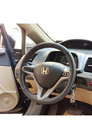Honda Civic Fd6 Çift Desen Deri Simit Kilif