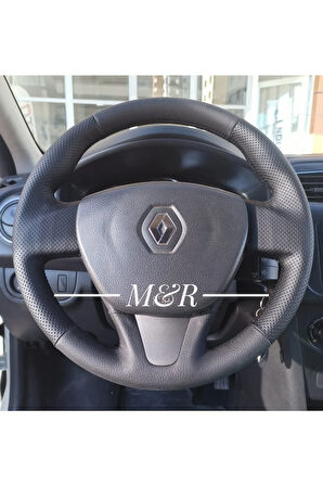 Renault Symbol Orjinal Deri Direksiyon Kaplama