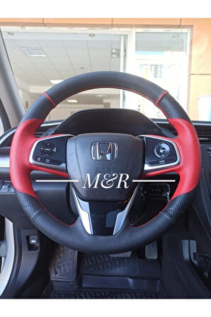 Honda Cıvıc Fc5 Spor Model Derı Dıreksıyon Kaplama