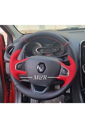 Renault Clio Spor Model Orjinal Deri Direksiyon Kaplama