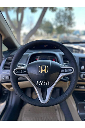 Honda Fd6 Orjinal Kaplama Deri Direksiyon Kılıfı