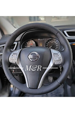 Nissan Xtrail Orjinal Deri Direksiyon Kaplam