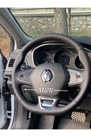 Renault Megane 4 Deri Direksiyon Kaplama