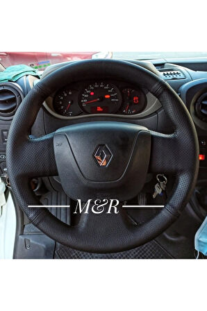 Renault Master Orjinal Deri Direksiyon Kaplama Kılıf
