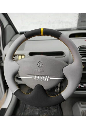 Renault Twingo Orjinal Deri Direksiyon Kaplama