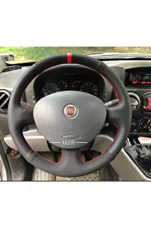 Fiat Doblo Orjinal Kaplama Deri Direksiyon Kılıfı