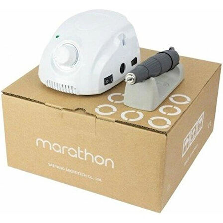 Marathon Mikromotor ve Piyasemen Seti – Profesyonel Kullanım için Güçlü Performans