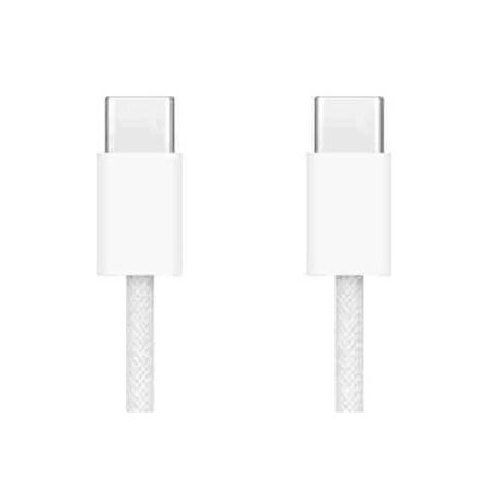 İphone Type-c to Type-c 60w Data ve Şarj Kablosu Örgülü