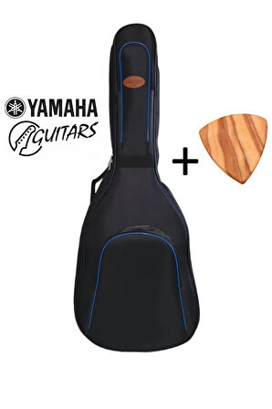 Yamaha Uyumlu Klasik Gitar Kılıfı Taşıma Çantası Gigbag Soft Case - Tam Boy 4/4 Için Uygun