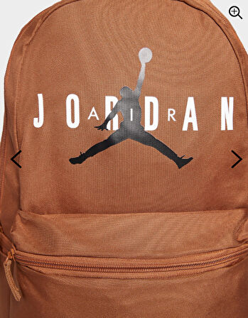 Air Jordan Kahverengi Unisex 20 lt Sırt Çantası