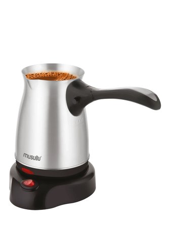 Musullu MSL-CM212 Elektrikli Cezve Çelik