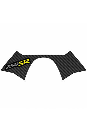 Cf Moto 250sr Mesnet Pad Sarı Gri