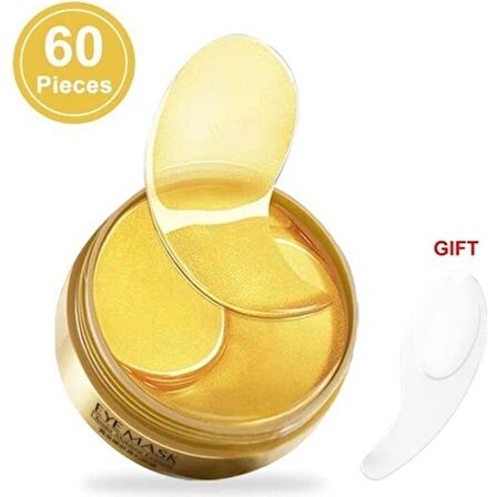 Mst Cosmetic Gold Hydrogel Eye Mask Gözaltı Maskesi