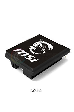 OEM Msı Logolu Atx Güç Kaynağı 24 Pin Argb Konnektör