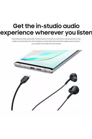 Xiaomi 14 14T 14 Pro Mi 10 Mi 10 Pro Ultra Kulaklık Kulak içi Type C Girişli Sy-Mt292