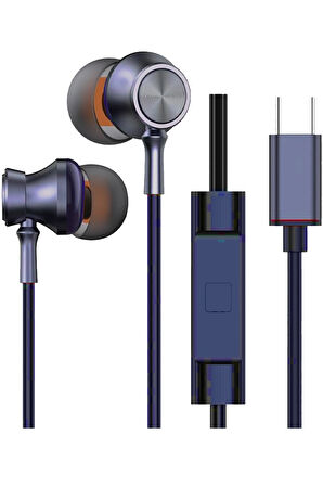 Meizu 16s 16s 17 18 20 Pro  Kulaklık Kulak içi Type C Girişli Sy-Mt297