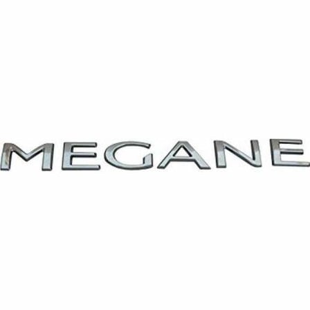 Megane Bagaj Yazısı - Megane 2 - Mtj