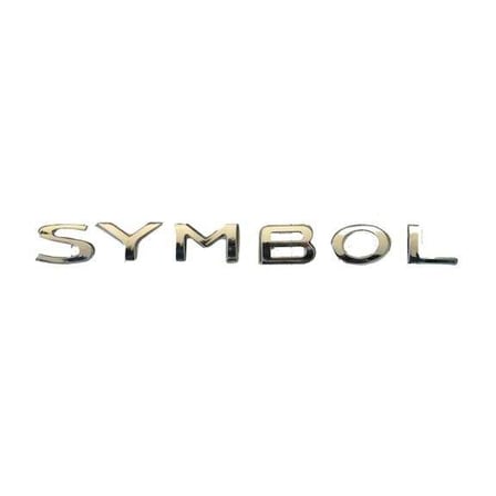 Clio, Symbol Bagaj - Symbol -Yazısı Mtj