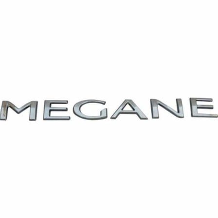 Megane 3 Bagaj Yazısı - Megane - Mtj
