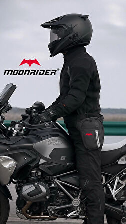 Motosiklet Bacak&bel Çantası Premium Suya Dayanıklı Unisex Geniş Ayarlanabilir Kemerli Motorcu Çanta