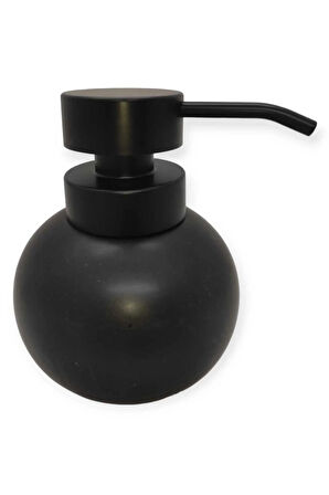 Lüks Seramik Tombul Küre Sabunluk Mutfak Banyo Sıvı Sabunluk Bulaşık Deterjanlık