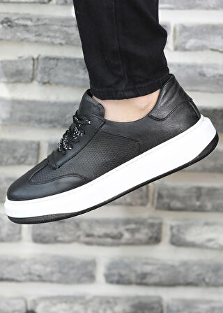 Hakiki Deri Günlük Rahat Erkek Sneaker Ayakkabı Agen5775