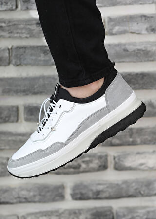 Hakiki Deri Streçli Bağcıksız Günlük Rahat Erkek Ayakkabı Avis6558