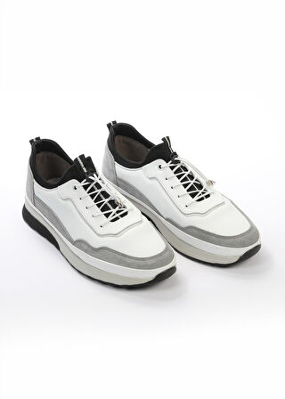 Hakiki Deri Streçli Bağcıksız Günlük Rahat Erkek Ayakkabı Avis6558