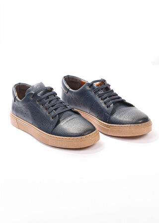 Hakiki Deri Sneaker Rahat Günlük Erkek Ayakkabı Franc01