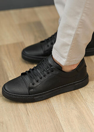 Hakiki Deri Sneaker Rahat Günlük Erkek Ayakkabı Franc01