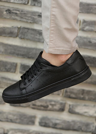 Hakiki Deri Sneaker Rahat Günlük Erkek Ayakkabı Franc01