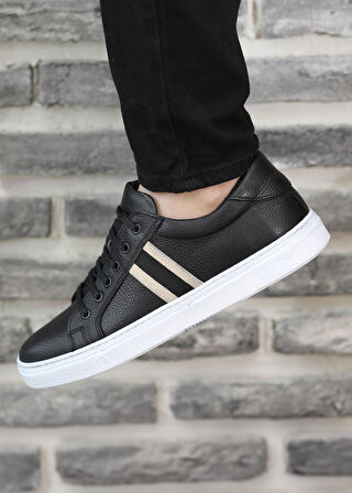 Hakiki Deri Günlük Rahat Erkek Sneaker Ayakkabı Grov8893