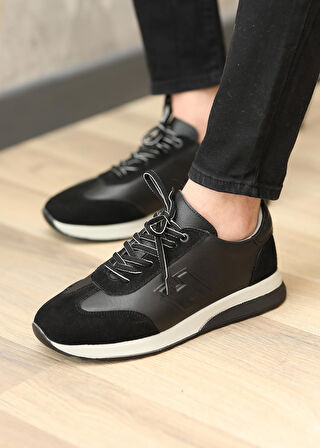 Hakiki Deri Günlük Rahat Ortopedi Orjinal Erkek Ayakkabı Polla010