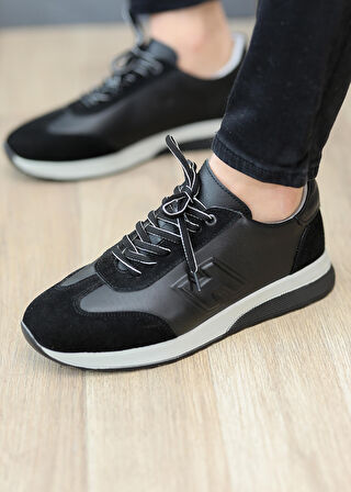 Hakiki Deri Günlük Rahat Ortopedi Orjinal Erkek Ayakkabı Polla010