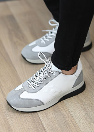 Hakiki Deri Günlük Rahat Ortopedi Orjinal Erkek Ayakkabı Polla010