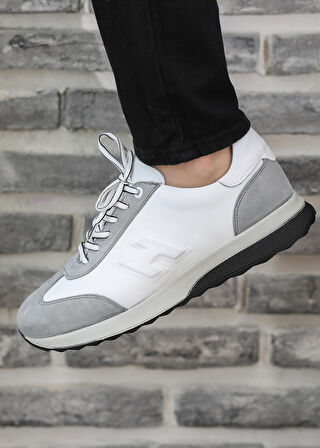 Hakiki Deri Günlük Rahat Ortopedi Orjinal Erkek Ayakkabı Polla010