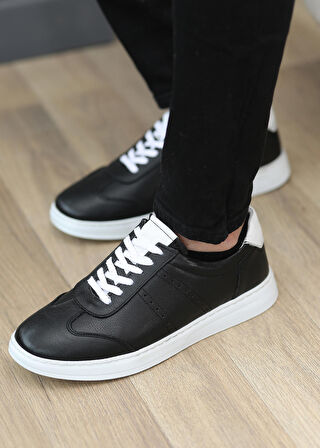 Hakiki Deri Günlük Sneaker Ortopedi Erkek Ayakkabı Rethel1425