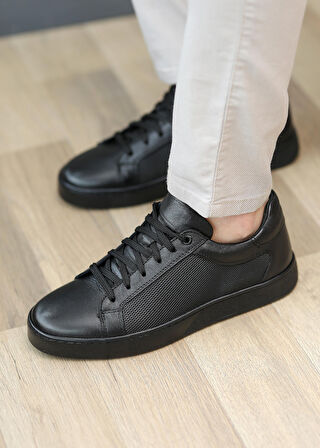 Hakiki Deri Günlük Rahat Erkek Sneaker Ayakkabı Toco5412