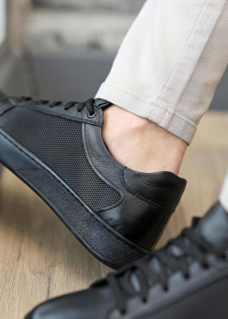 Hakiki Deri Günlük Rahat Erkek Sneaker Ayakkabı Toco5412