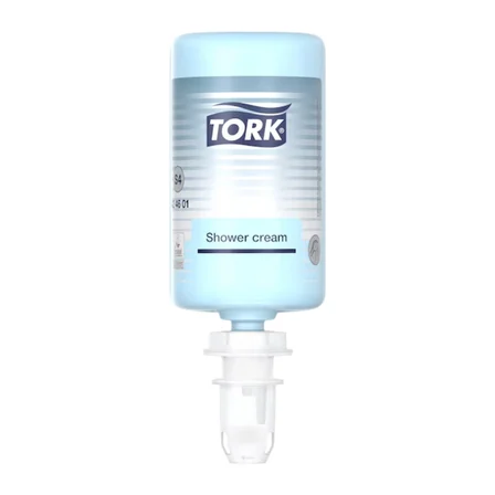 Tork S4 Beyaz Sabun ve Dezenfektan Dispenseri 564500 + 1 L El, Saç ve Vücut Sıvı Sabunu Hediyeli