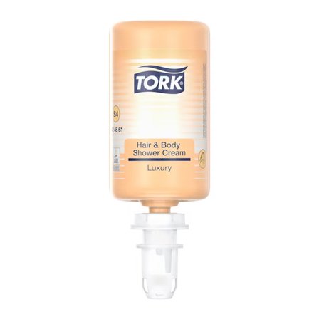 Tork S4 Beyaz Sabun ve Dezenfektan Dispenseri 564500 + 1 L Luxury Sabun 424661 Hediyeli