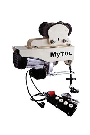 Mytol Elektirikli Vinç 4 Hareketli 600-1200 kğ