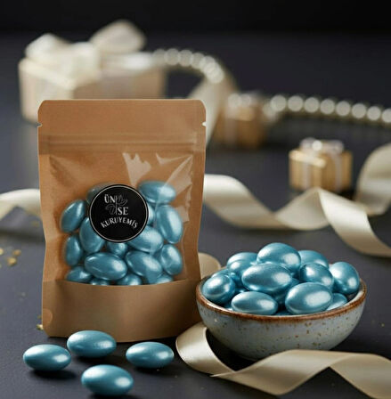 Mavi Çikolatalı Badem Şekeri ( 50 GR )