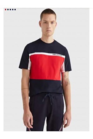 Trıcou Sport Th Cool Colour-blocked