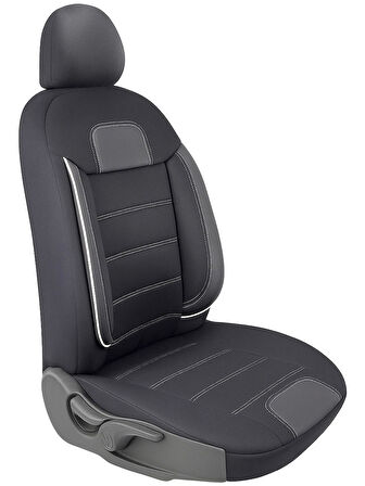 Renault Megane 4 Araçlara Uyumlu Tam Takım Basic B Model Oto Koltuk Kılıfı Seti ABb212