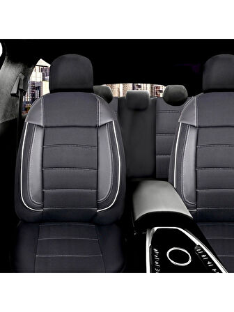Opel Corsa B Araçlara Uyumlu Tam Takım Cover B Model Oto Koltuk Kılıfı Seti