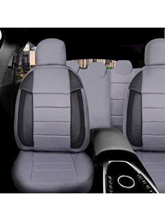 Dacia Lodgy Araçlara Uyumlu Tam Takım Cover G Model Oto Koltuk Kılıfı Seti
