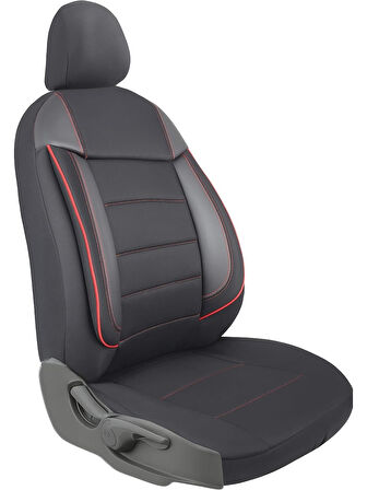 Volkswagen Golf 4 Araçlara Uyumlu Tam Takım Cover K Model Oto Koltuk Kılıfı Seti