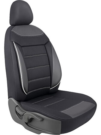 Fiat Egea Araçlara Uyumlu Tam Takım Flex B Model Oto Koltuk Kılıfı Seti