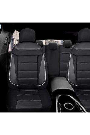 Fiat Linea Araçlara Uyumlu Tam Takım Flex B Model Oto Koltuk Kılıfı Seti